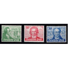 200-året for Goethes fødsel - Komplet sæt - Ustemplet.